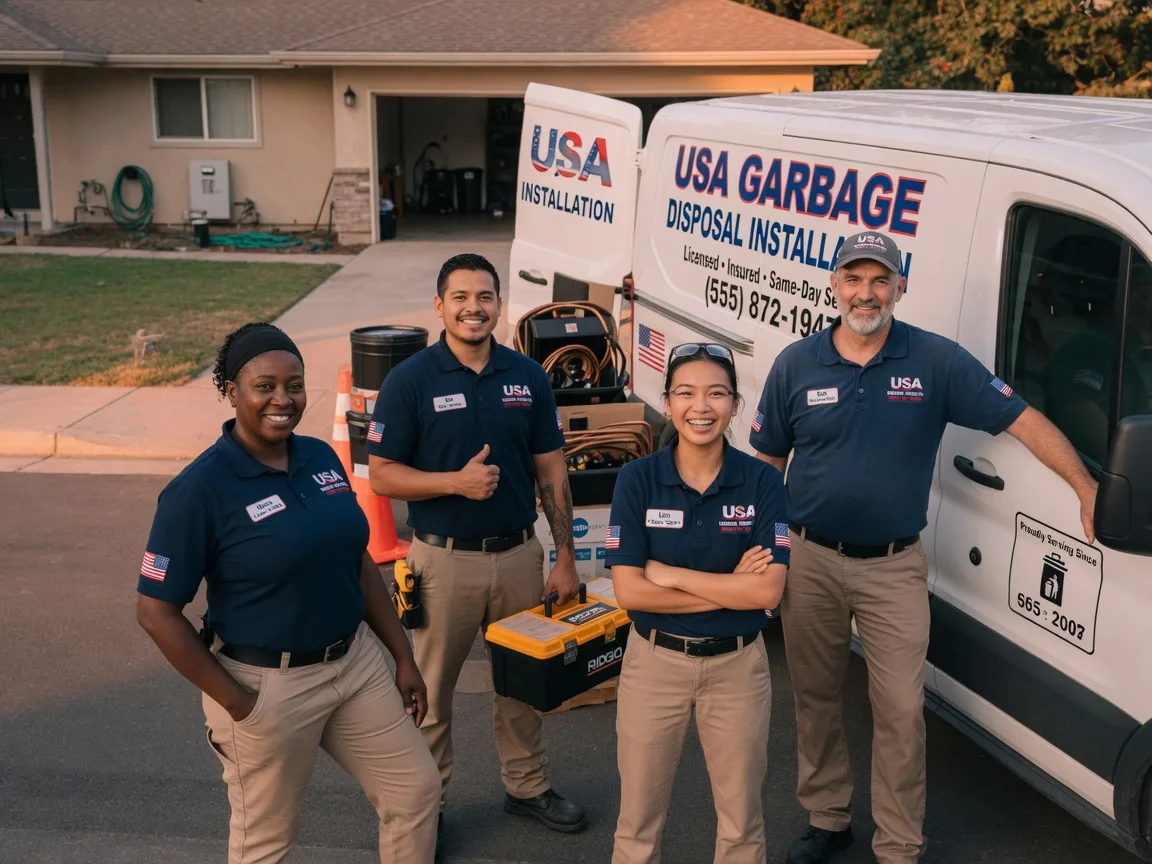 Garbage Disposal Replacement company in Darwin, CA