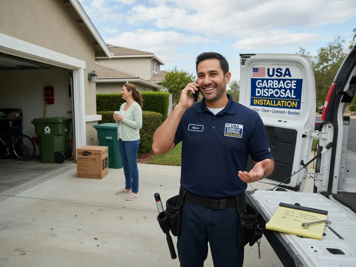 Garbage Disposal Replacement Darwin, CA FAQs